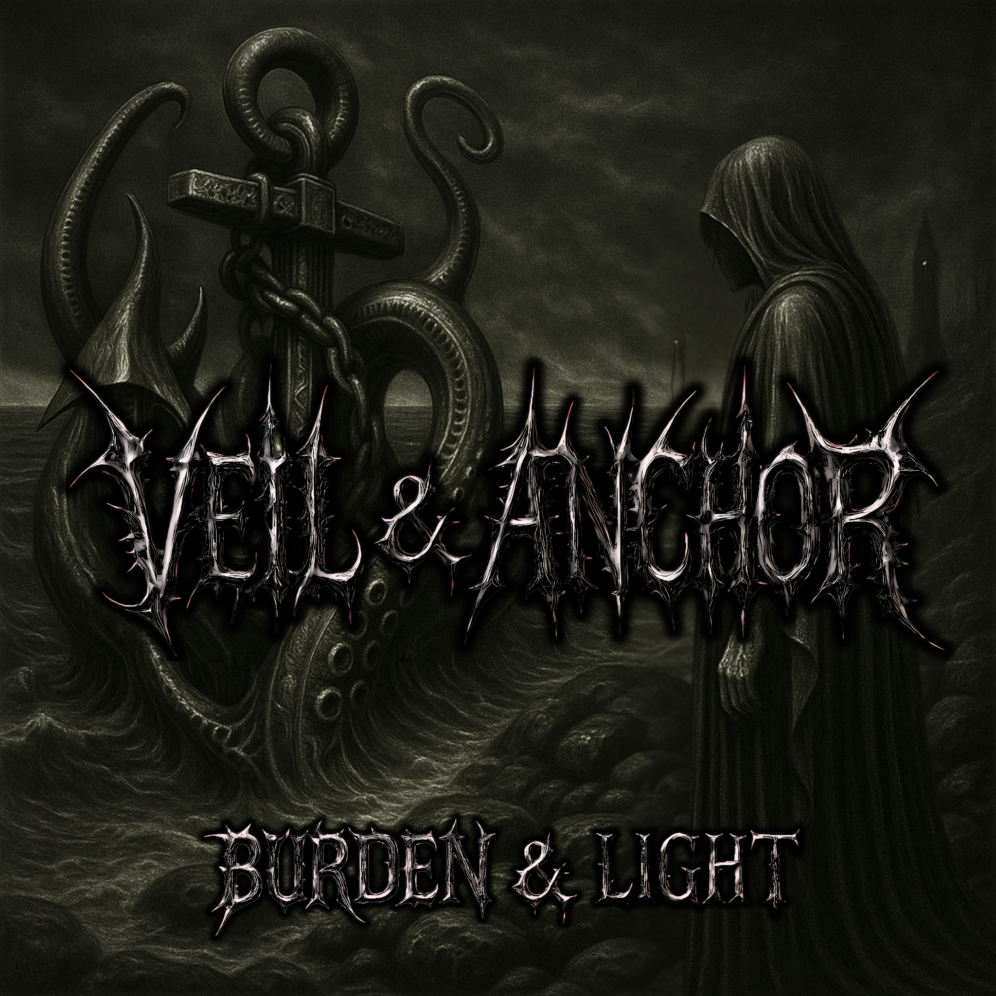 Burden & Light album cover