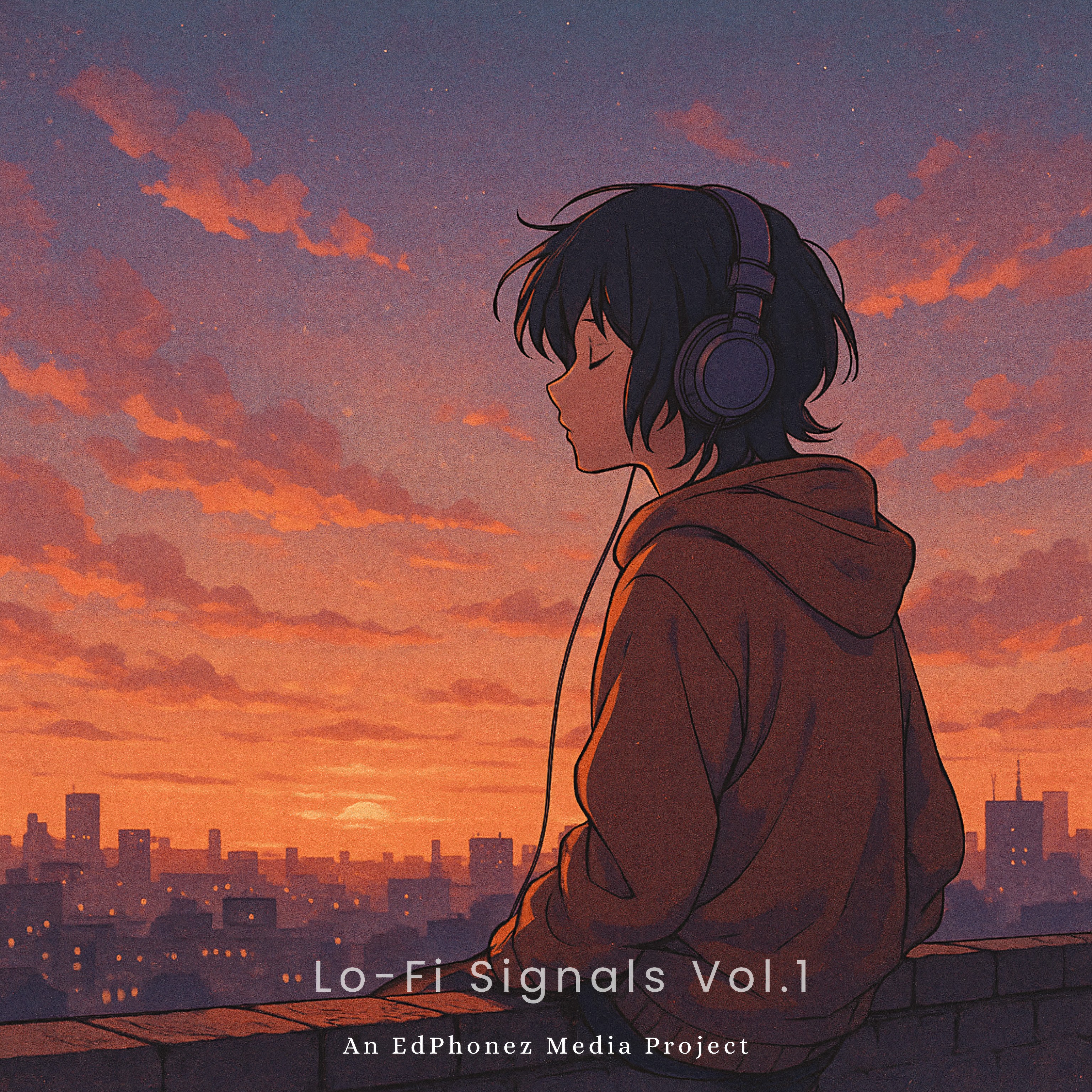Lo-Fi Signals Vol. 1 album cover