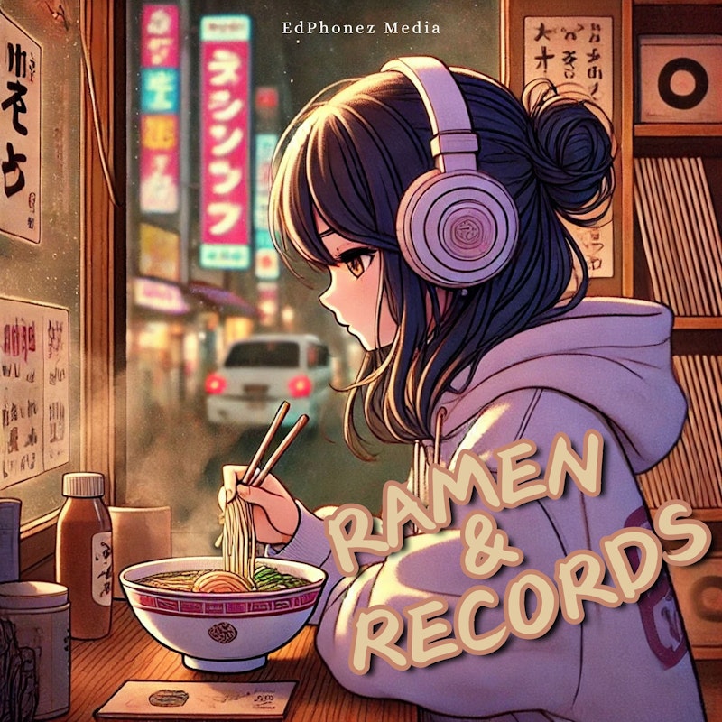 Ramen & Records Album Cover