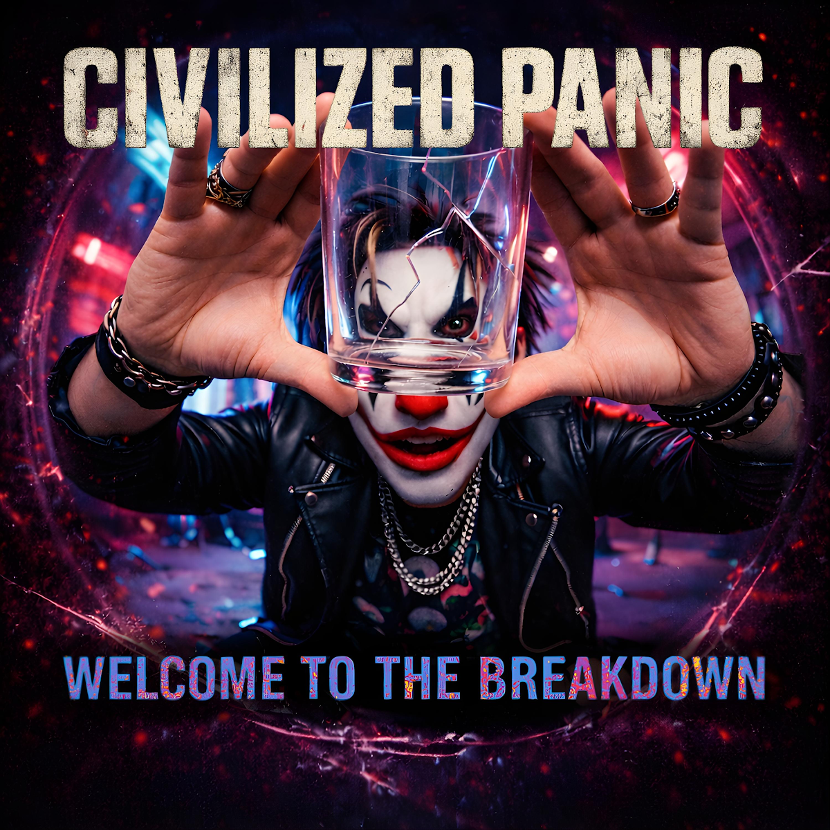 Welcome To The Breakdown album cover